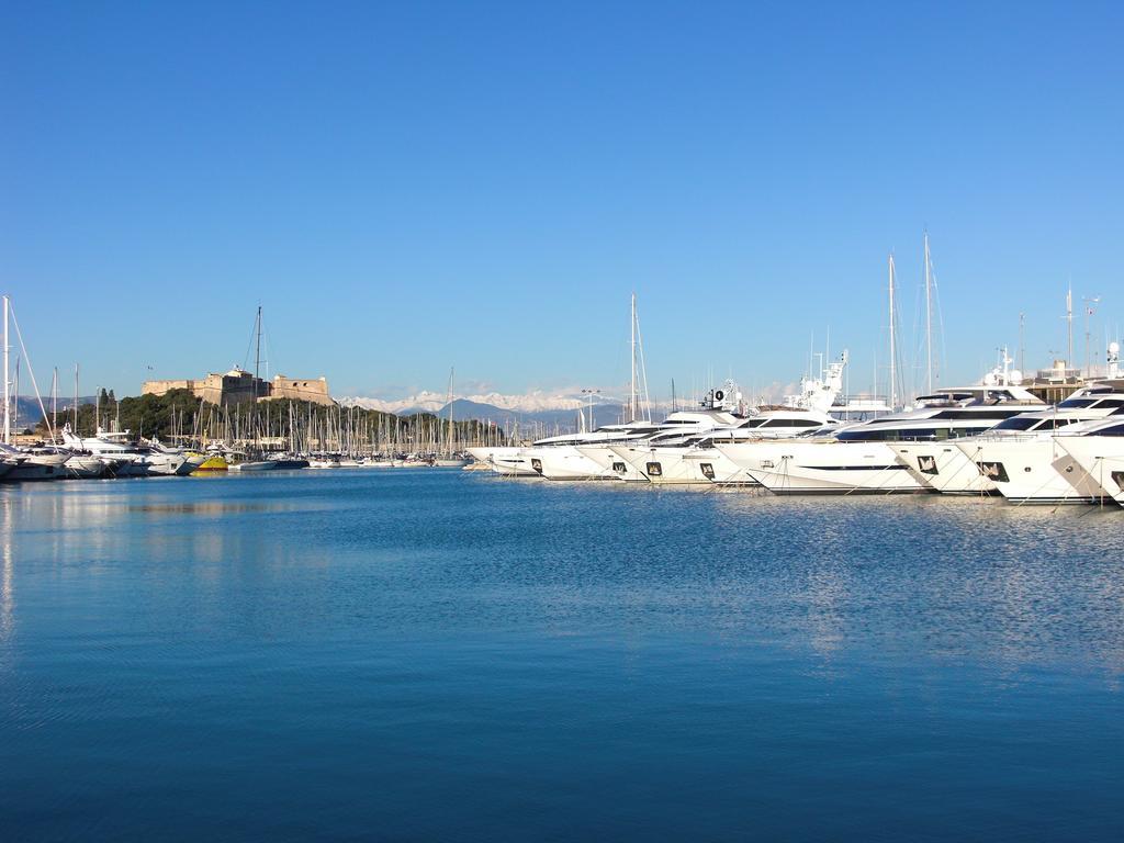 Au 23 Appartement Antibes Buitenkant foto