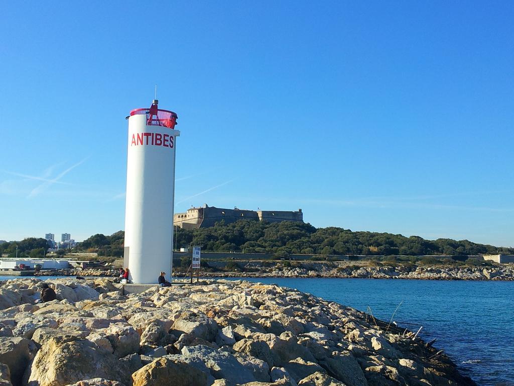 Au 23 Appartement Antibes Buitenkant foto