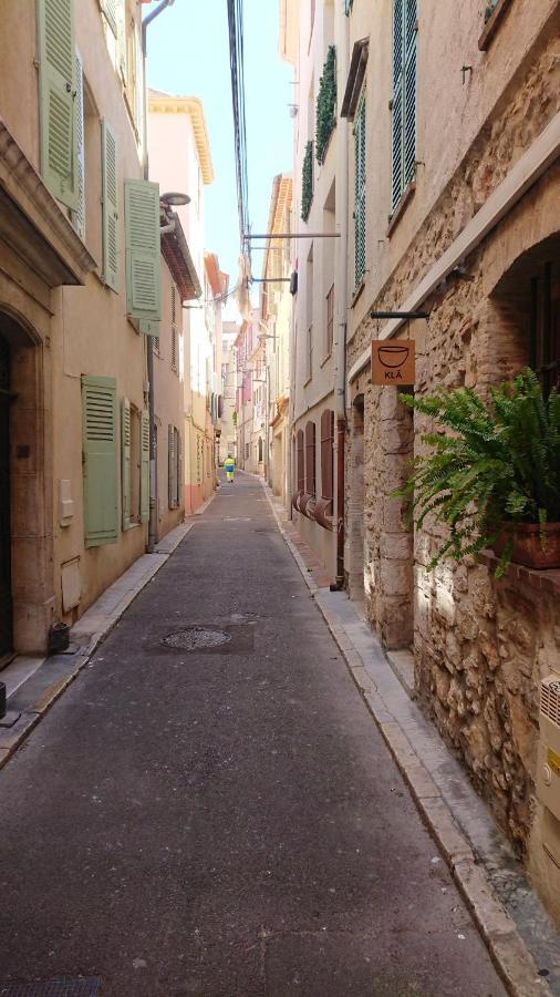 Au 23 Appartement Antibes Buitenkant foto