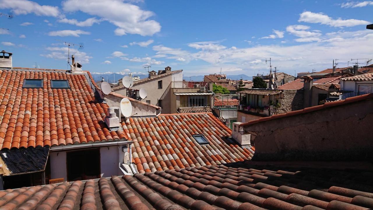 Au 23 Appartement Antibes Buitenkant foto