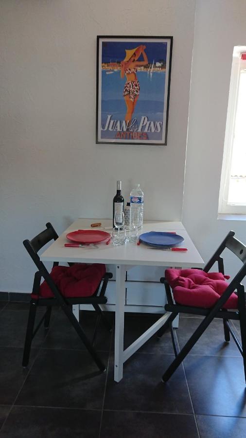Au 23 Appartement Antibes Buitenkant foto